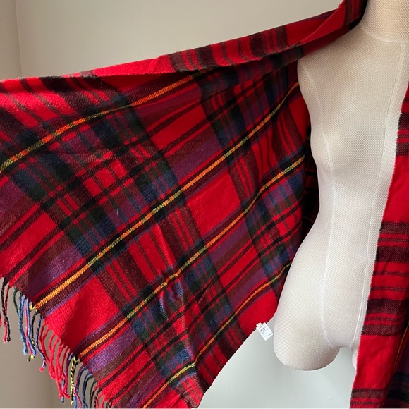 Merona Plaid Blanket Scarf - Picture 4 of 5